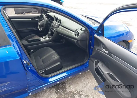 2018 Honda Civic Lx из США, поврежденный, VIN 19XFC2F58JE006749